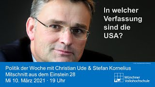 In welcher Verfassung sind die USA? Politik der Woche mit Christian Ude und Stefan Kornelius