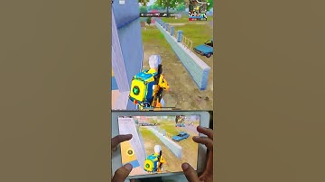 I Pad Mini 5 Handcam 🔥1v4 Failed | #bgmishorts #pubgshorts #ipadmini5 #pubghandcam #1vs4 #pubgtest