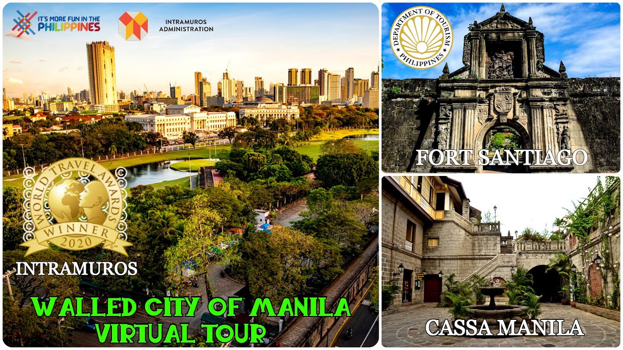 fort santiago virtual tour