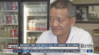 Massive fire causes headaches for those in the area
