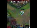 Nemesis Sylas CLEAN 1v2 into dive  #leagueoflegends #challenger #riotgames #nemesis #sylas #shorts