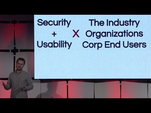 USENIX Enigma 2016 - Security and Usability from the Frontlines of Enterprise IT