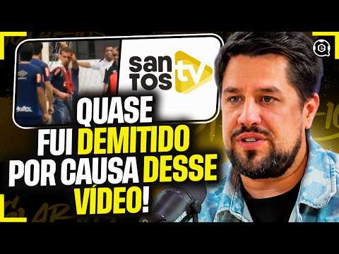 O Vídeo no SANTOS Que Quase CUSTOU O EMPREGO de Cássio Barco