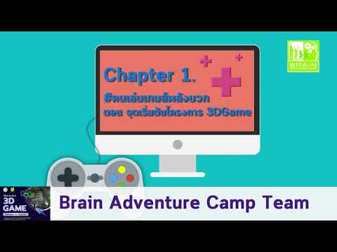 PODCAST Chapter#1 คนเล่นเกมส์พลังบวก —จุดเริ่มต้น 3DGAME