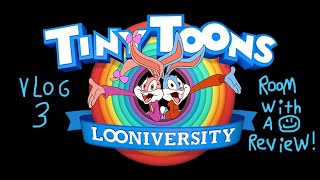 Tiny Toons Looniversity: Room with a Review VLOG 3 (feat. Candi Milo)