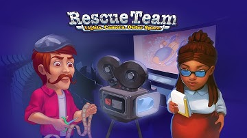 Rescue Team: Lights, Camera, Outerspace Game Trailer