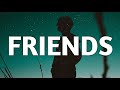 Marshmello &amp; Anne-Marie - FRIENDS (Lyrics) (From Tik Tok)