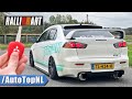 Mitsubishi Lancer Ralliart REVIEW on AUTOBAHN by AutoTopNL