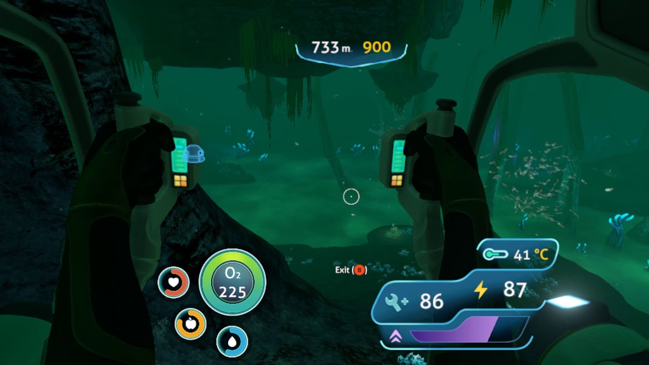 subnautica vr black screen menu subnautica vr black screen menu