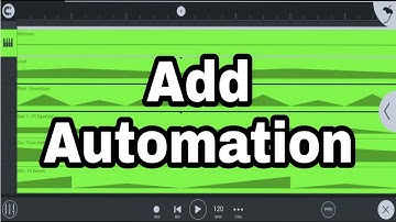 How To Add Automation in FL Studio Mobile Tutorial 02 [MOBILE STUDIO]