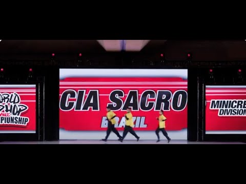 CIA Sacro - Brazil | MiniCrew Division Prelims | 2023 World Hip Hop Dance Championship