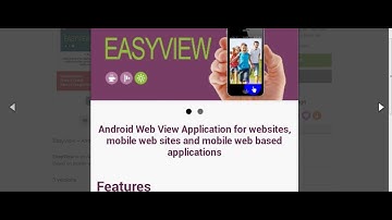 EasyView   Android WebView App free Download