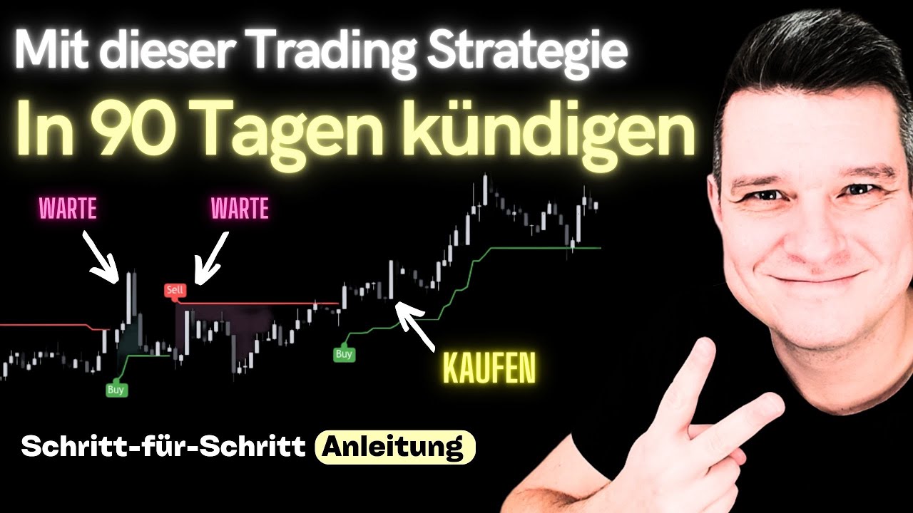 Beste Bitcoin & Altcoin Trading Strategie? | Trading lernen und kündigen mit dieser Scalping Methode