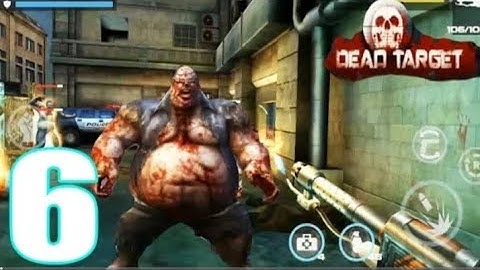  Dead Target Game : Offline Zombie Shooting –FPS Survival | Part 6 | Android Gameplay