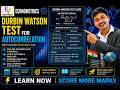 Durbin-Watson Test: Formula, Critical Values & Interpretation