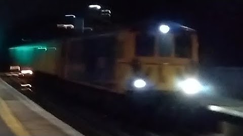 GBRf class 73/9s no.961+964 T