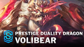 Prestige Duality Dragon Volibear Skin Spotlight - League of Legends