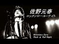 佐野元春 - ロックンロール・ナイト 【LIVE】 歌詞付き