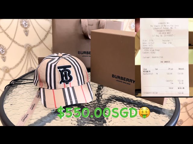 Gucci Hat Sizing & Unboxing Review Original GG canvas baseball hat with Web  