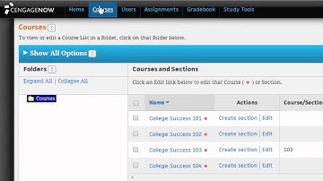 CSFI 2:0: Creating a New Course