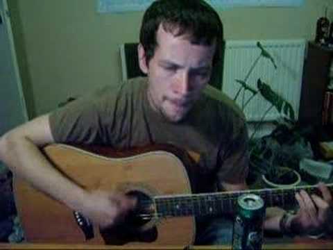 Wild World - Cat Stevens Acoustic Cover with Lyrics by Jonathan David with lesson link