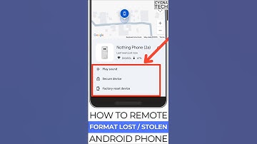 🚨 How to REMOTE FORMAT a Lost or Stolen Android Phone in 2025 (Fast & Secure)