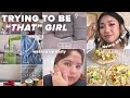 We Tried To Be "That Girl" For A Week