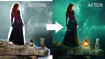 Missing You   Photoshop manipulation Tutorial