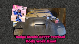 Dodge stealth RT/TT restoration overhaul build