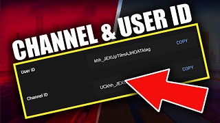 How To Find Youtube Channel Id User Id New Method