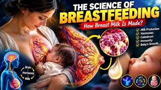 How Breast Milk Is Made Inside the Human Body 🍼 | The Amazing Science of Breastfeeding