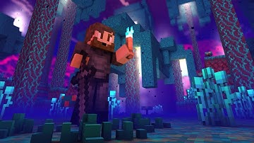 First Official Trip To The New Nether *Minecraft Nether Update 1.16.1* Nether Server