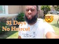 31 Days No Haircut | Challenge is Over!