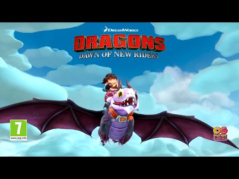 DreamWorks Dragons Dawn of New Riders | Launch Trailer | UK | PEGI