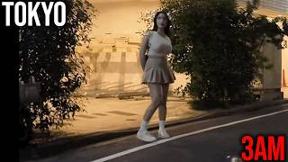 🔥 Tokyo After Midnight 🔥 What Happens After 3AM? | Japan Nightlife 4K HDR