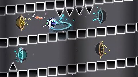 Layout Geometry dash | Virtual Riot show up