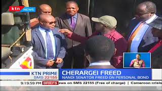 Nandi Senator Cherargei released after hours of grilling in Kisumu over 'inciting' remarks