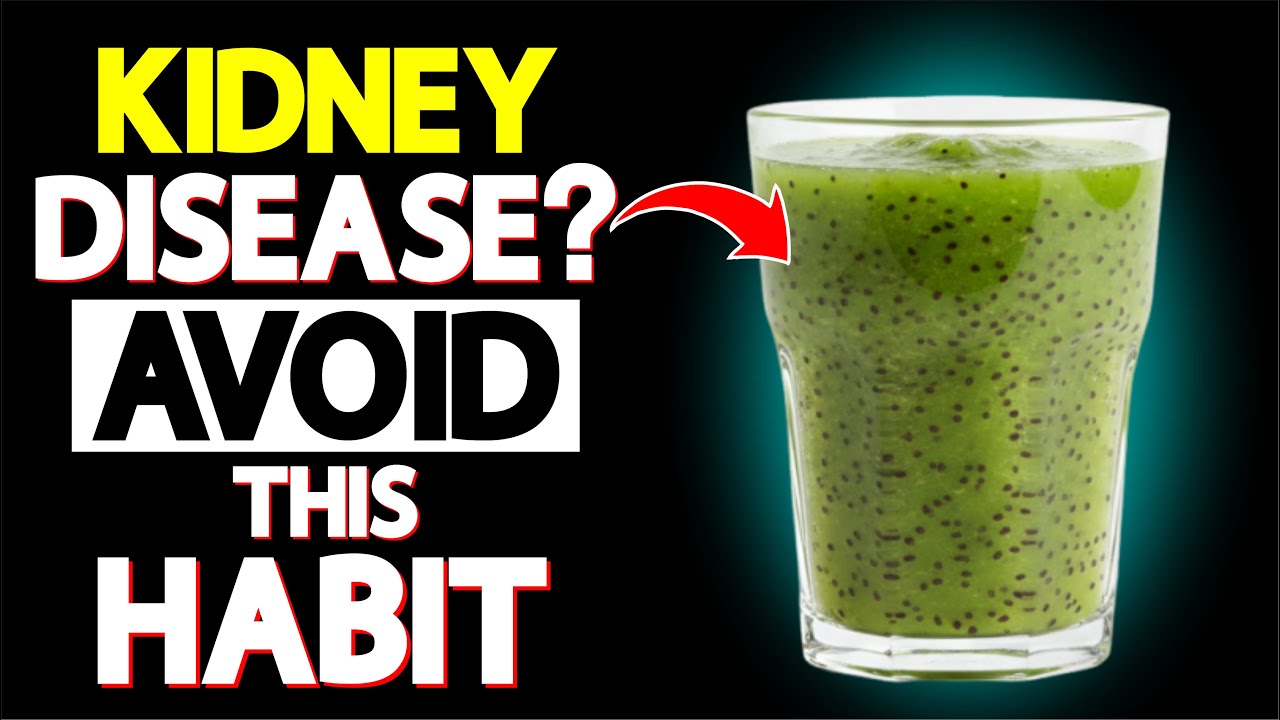 3 Dangerous Drink Combinations Kidney Patients Must Avoid After 60