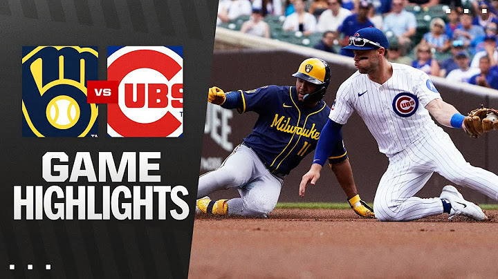 Brewers vs. Cubs Game Highlights (6/19/25) | MLB Highlights