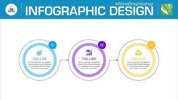 Tutorial 19 - How to create INFOGRAPHIC in Corel Draw