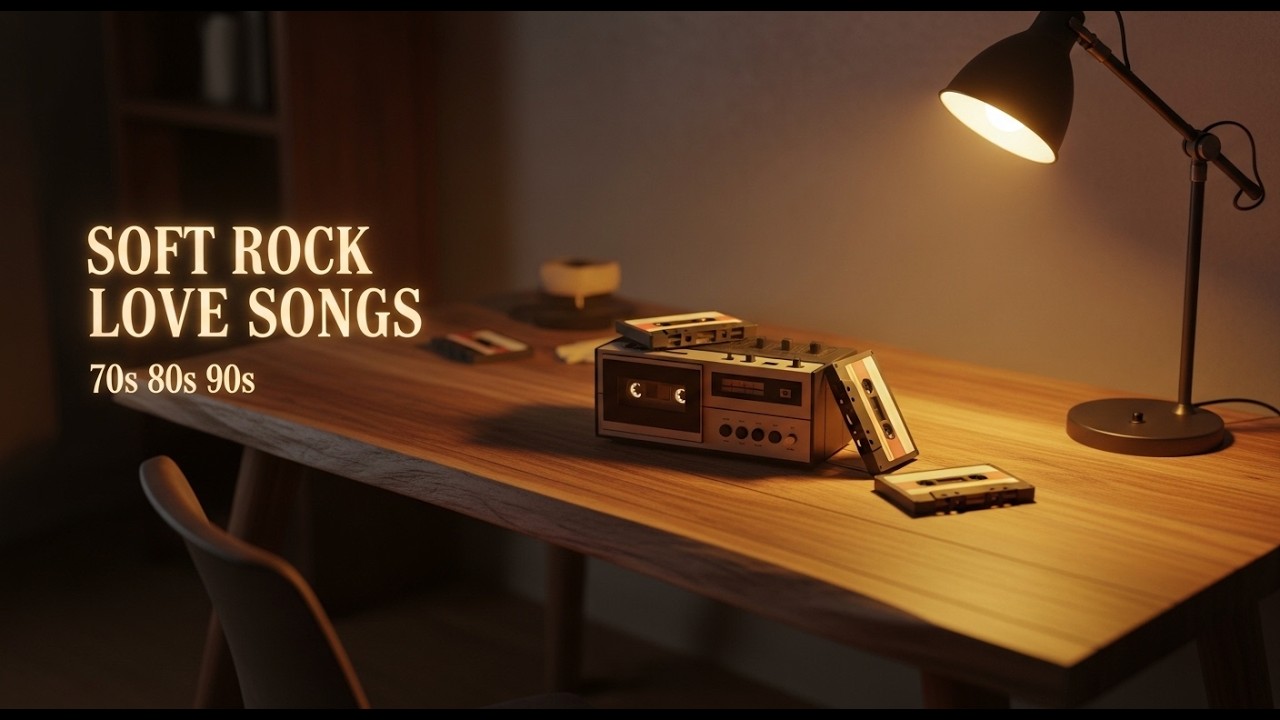 80s Romantic Ballads Collection – Timeless Love Songs from the 1980s
