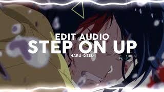 step on up - ariana grande [edit audio] Resimi