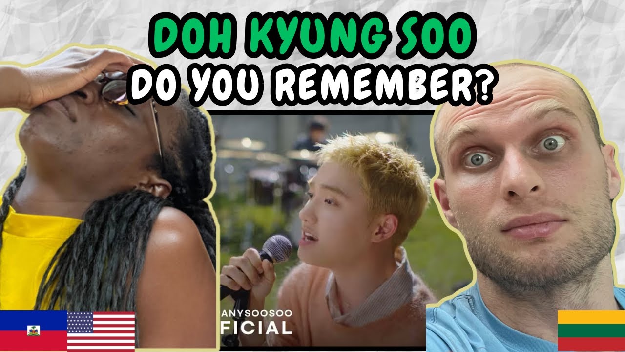REACTION TO DOH KYUNG SOO - 놀이터 (Do you remember?) (Live Clip) | FIRST TIME HEARING