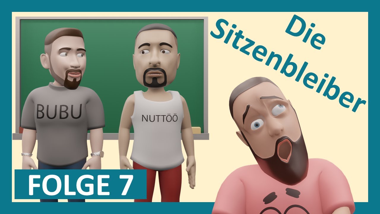 sinDC Folge 7 - SSIO und Mois in der Schule sitzen geblieben