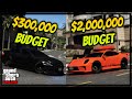 GTA 5 Online - Vehicles to Buy on a Budget!! Ep.3 | 100k - $2,500,000 Budgets