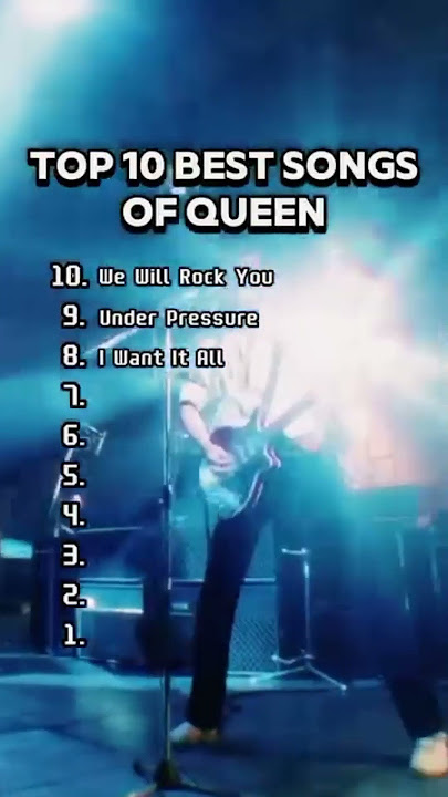 🎬 'Top 10 Queen Songs of All Time 🔥 | Freddie Mercury's Greatest Hits!'
