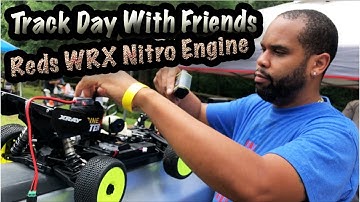 Track Day With The Reds Racing WRX Nitro Engine And Freinds