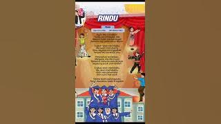 LAGU RINDU (INSTRUMENTAL) | PENDIDIKAN MUZIK TAHUN 6