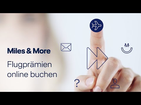 Miles & More Flugprämien online buchen