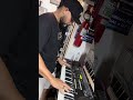 BRINCANDO COM ESSA RELÍQUEA: KORG i5🎹❤️